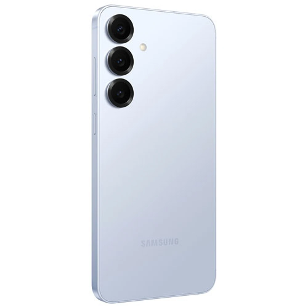 Rogers Samsung Galaxy S25+ (Plus) 256GB - Icyblue - Monthly Financing