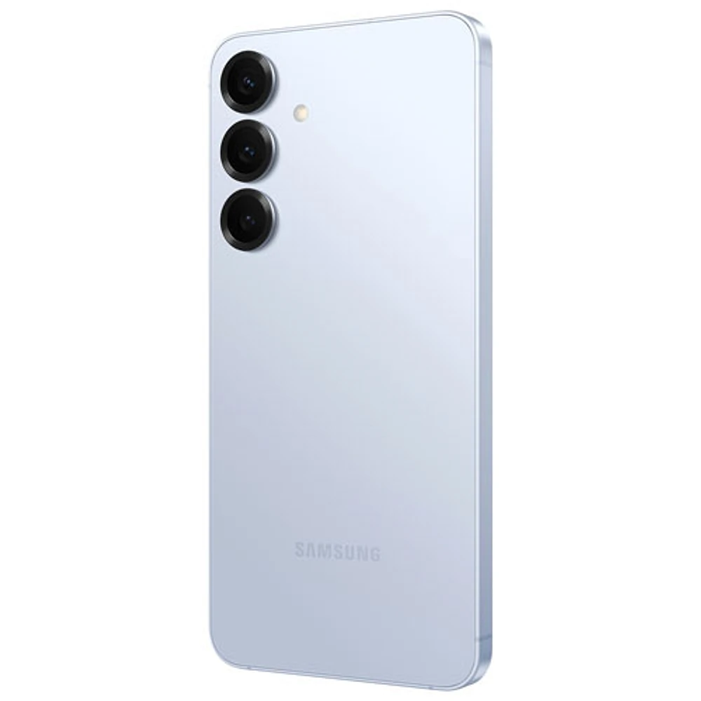 Rogers Samsung Galaxy S25+ (Plus) 256GB - Icyblue - Monthly Financing