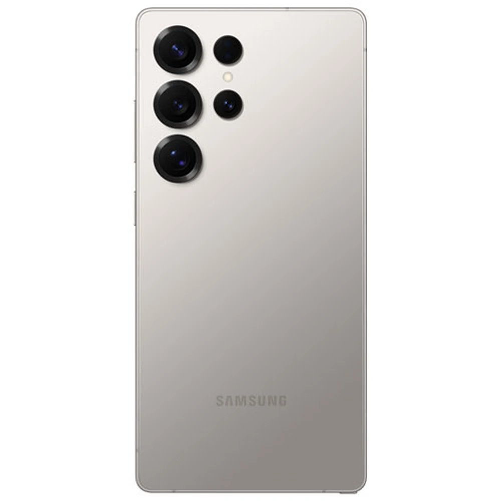 Rogers Samsung Galaxy S25 Ultra 256GB - Titanium Grey - Monthly Financing