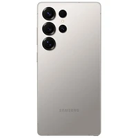 Rogers Samsung Galaxy S25 Ultra 256GB - Titanium Grey - Monthly Financing