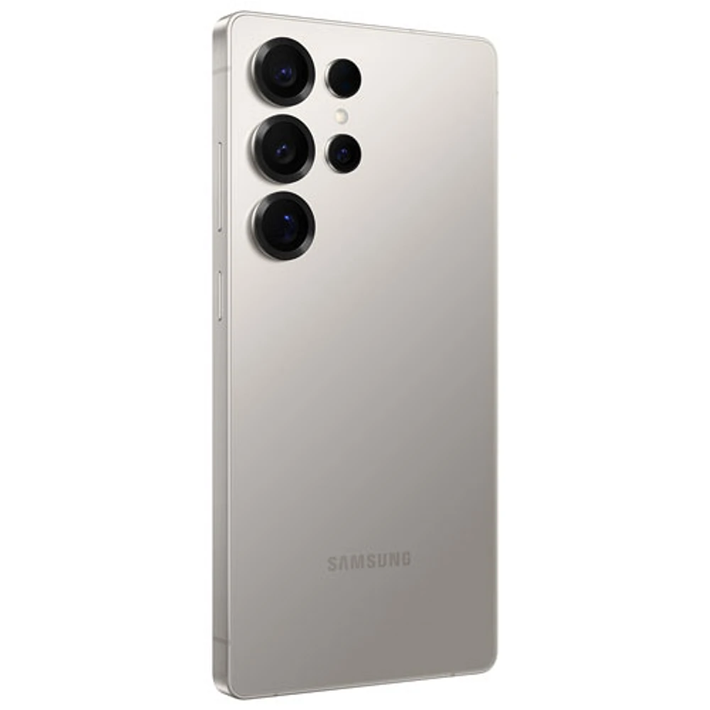 Rogers Samsung Galaxy S25 Ultra 256GB - Titanium Grey - Monthly Financing