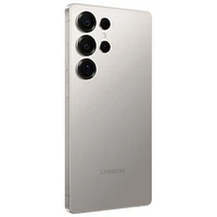 Rogers Samsung Galaxy S25 Ultra 256GB - Titanium Grey - Monthly Financing