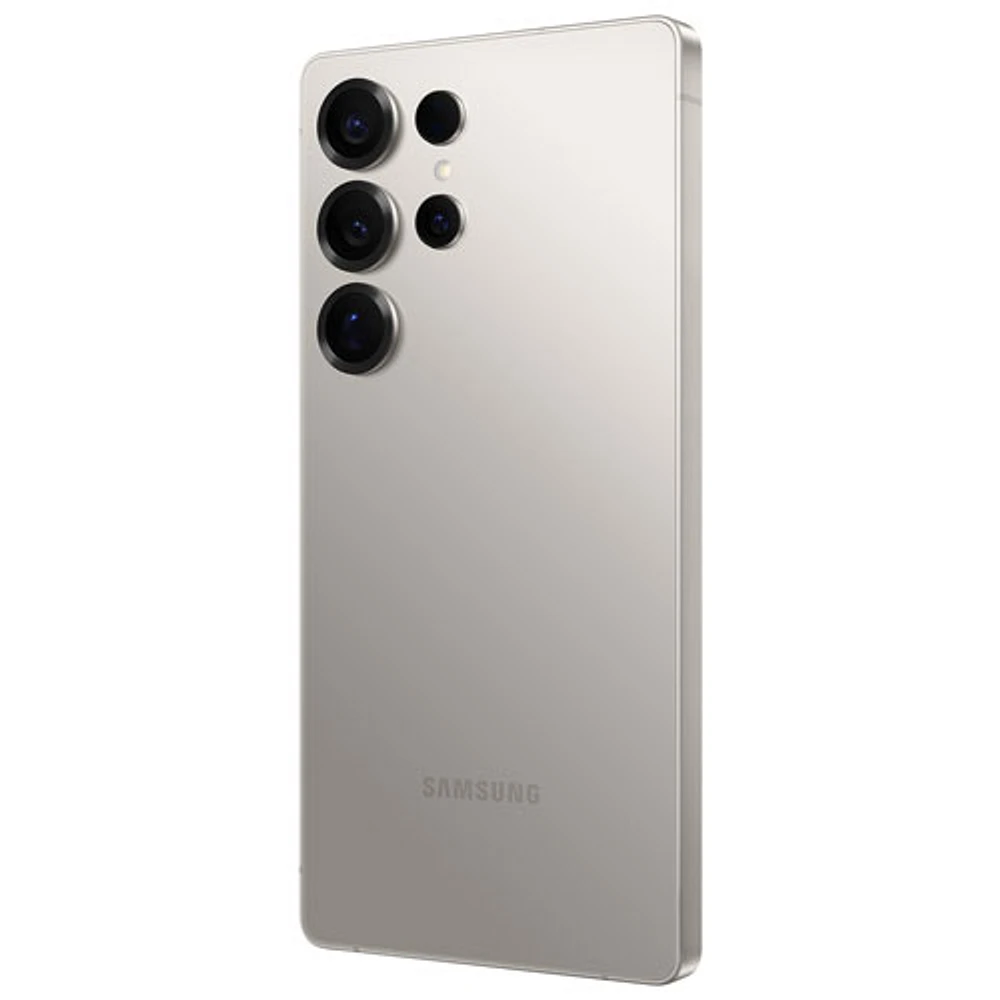 Rogers Samsung Galaxy S25 Ultra 256GB - Titanium Grey - Monthly Financing