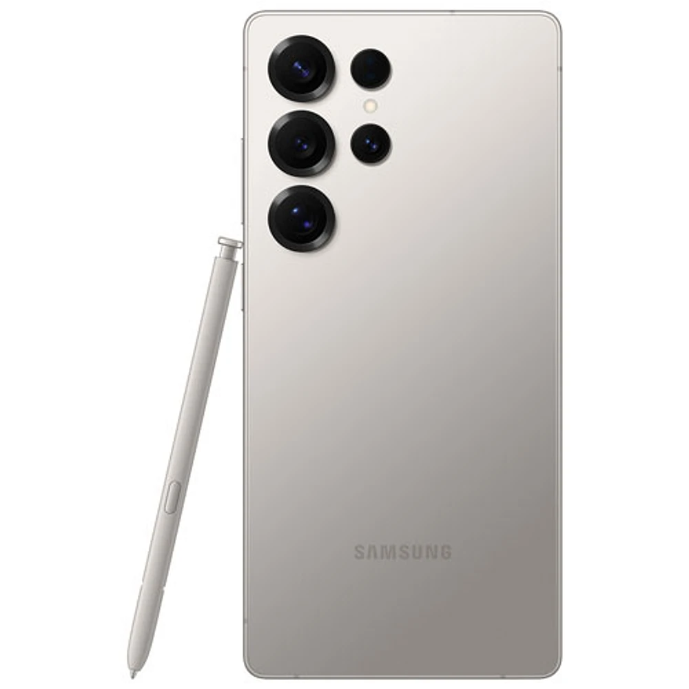 Rogers Samsung Galaxy S25 Ultra 256GB - Titanium Grey - Monthly Financing