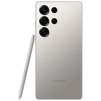 Rogers Samsung Galaxy S25 Ultra 256GB - Titanium Grey - Monthly Financing
