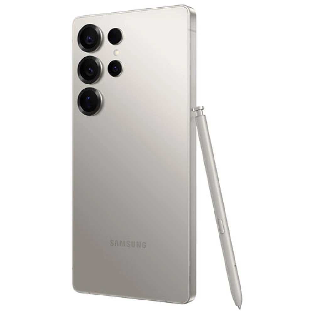 Rogers Samsung Galaxy S25 Ultra 256GB - Titanium Grey - Monthly Financing