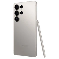 Rogers Samsung Galaxy S25 Ultra 256GB - Titanium Grey - Monthly Financing