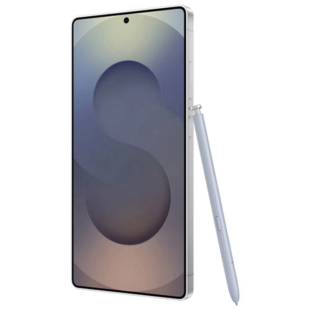 Galaxy S25 Ultra de Go de Samsung avec Fido - Titane bleu argent