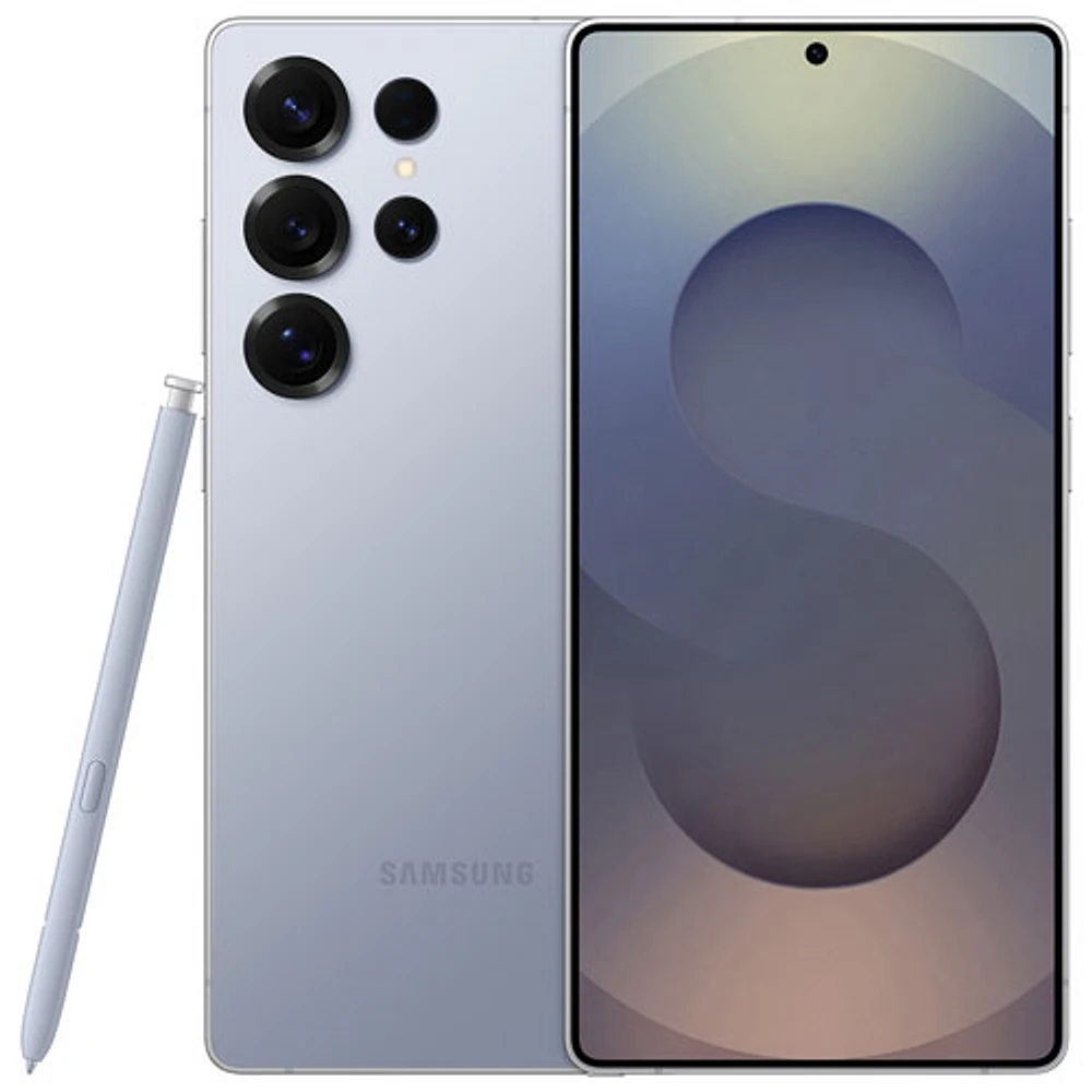 Rogers Samsung Galaxy S25 Ultra 512GB - Titanium Silverblue - Monthly Financing