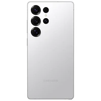 Rogers Samsung Galaxy S25 Ultra 256GB - Titanium Silverwhite - Monthly Financing