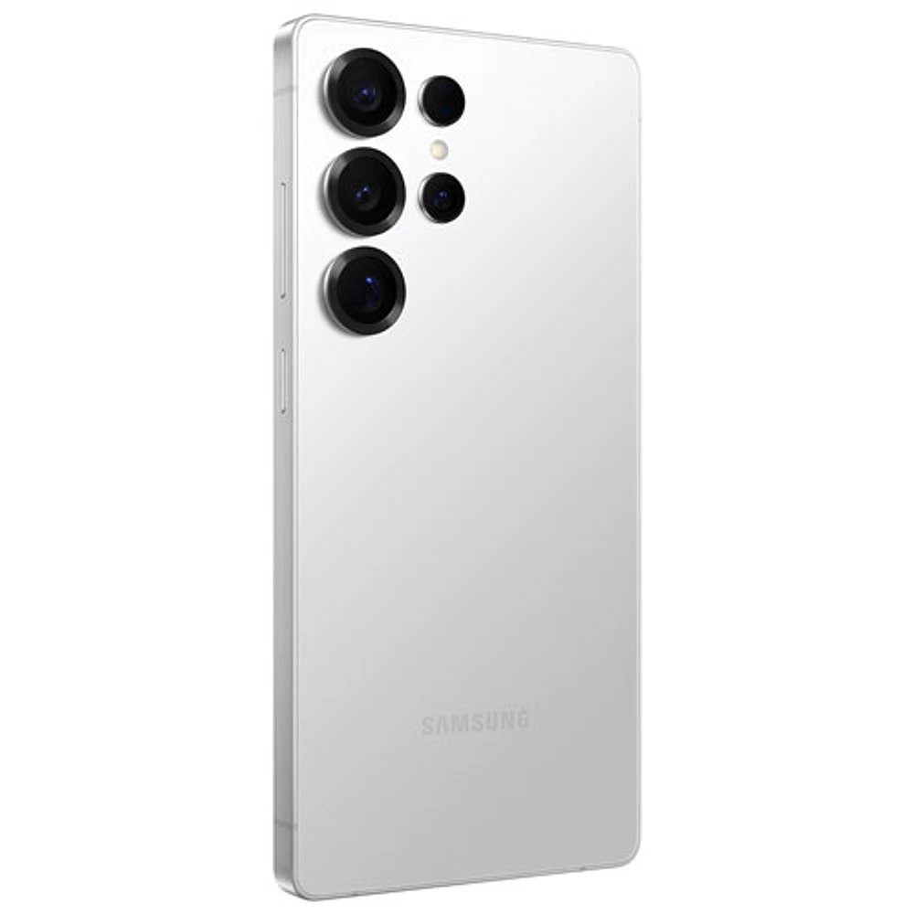 Rogers Samsung Galaxy S25 Ultra 256GB - Titanium Silverwhite - Monthly Financing