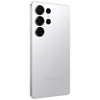 Rogers Samsung Galaxy S25 Ultra 256GB - Titanium Silverwhite - Monthly Financing