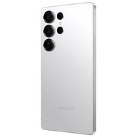 Rogers Samsung Galaxy S25 Ultra 256GB - Titanium Silverwhite - Monthly Financing