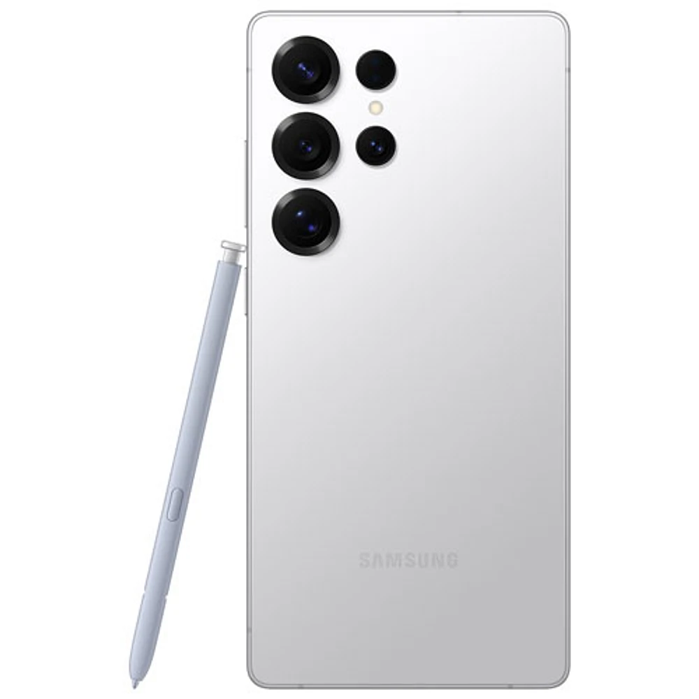 Rogers Samsung Galaxy S25 Ultra 256GB - Titanium Silverwhite - Monthly Financing