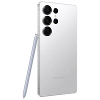 Rogers Samsung Galaxy S25 Ultra 256GB - Titanium Silverwhite - Monthly Financing