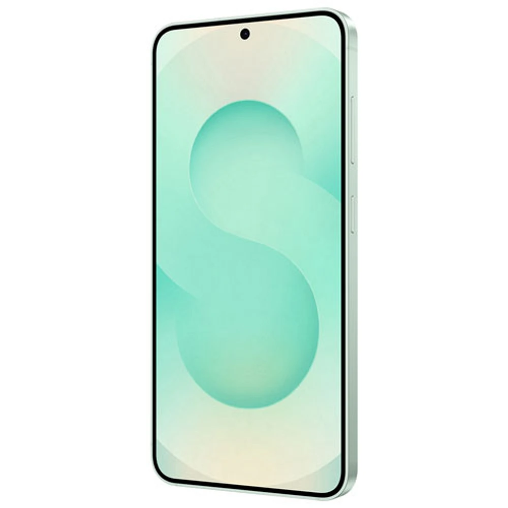 Galaxy S25 de Go de Samsung avec Bell - Menthe