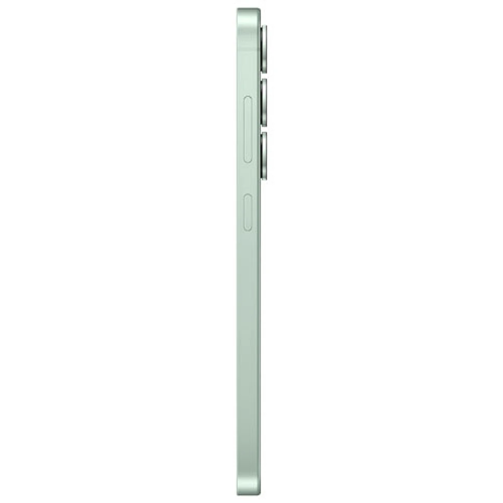 Galaxy S25 de Go de Samsung avec Bell - Menthe