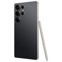 Galaxy S25 Ultra de Go de Samsung avec Bell - Noir titane