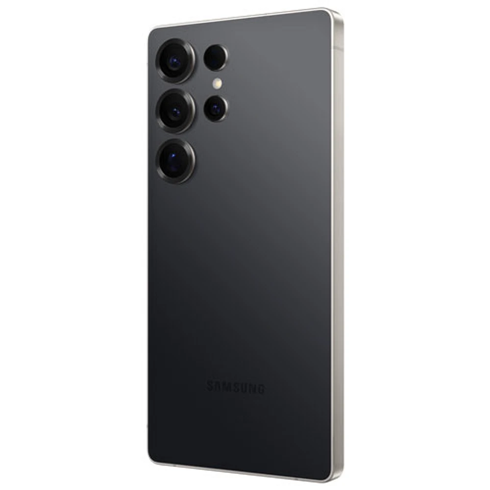 Virgin Plus Samsung Galaxy S25 Ultra 256GB - Titanium Black - Monthly Financing