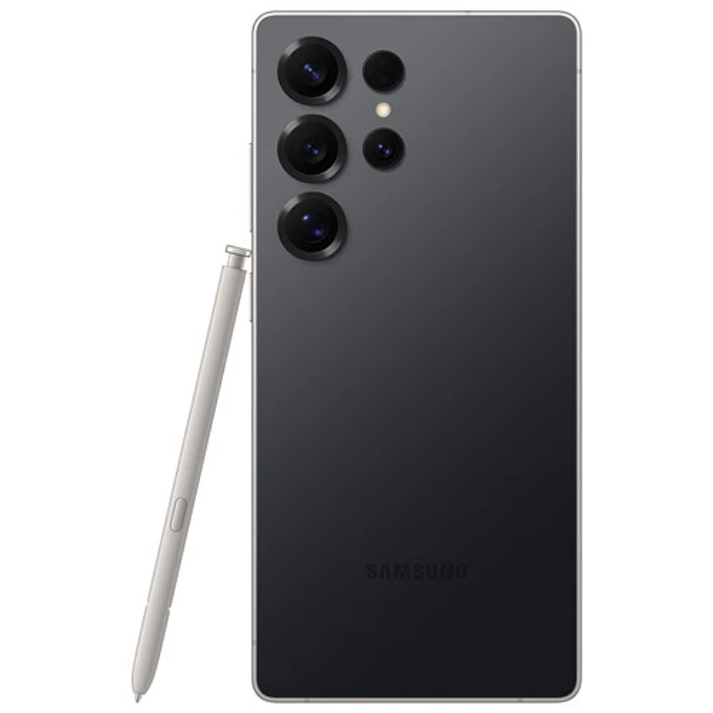 Virgin Plus Samsung Galaxy S25 Ultra 256GB - Titanium Black - Monthly Financing