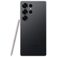 Virgin Plus Samsung Galaxy S25 Ultra 256GB - Titanium Black - Monthly Financing
