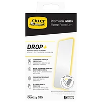 OtterBox Premium Glass Screen Protector for Galaxy S25