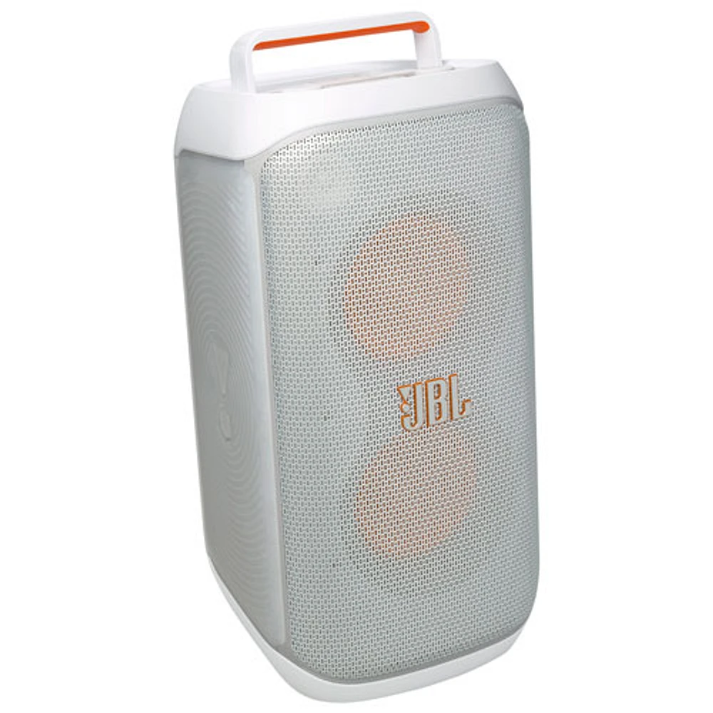 JBL PartyBox Club 120 Portable Party Speaker - White