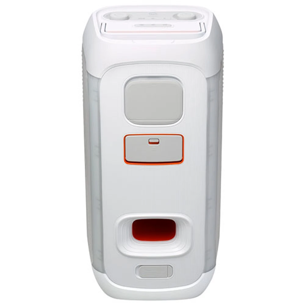 JBL PartyBox Club 120 Portable Party Speaker - White