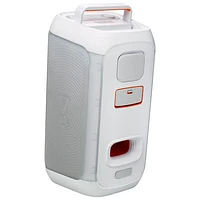 Haut-parleur de fête portatif PartyBox Club 120 de JBL - Blanc