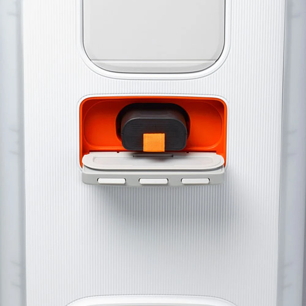 JBL PartyBox Club 120 Portable Party Speaker - White