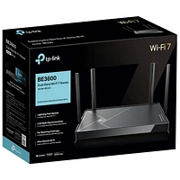TP-Link Archer BE3600 Dual-Band Wi-Fi 7 Router