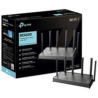 TP-Link Archer BE6500 Dual-Band Wi-Fi 7 Router