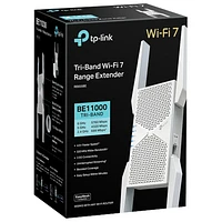 Prolongateur de portée sans fil Wi-Fi 7 BE11000 de TP-Link (RE655BE)