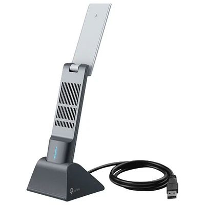 Adaptateur sans fil Wi-Fi 6E USB 3.0 AX3000 de TP-Link (TX50UH)