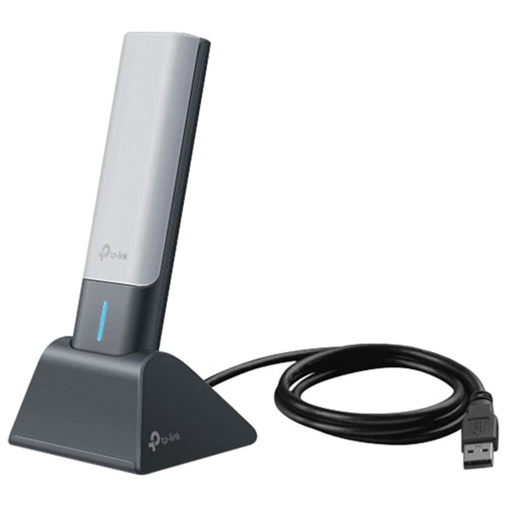 Adaptateur sans fil Wi-Fi 6E USB 3.0 AX3000 de TP-Link (TX50UH)