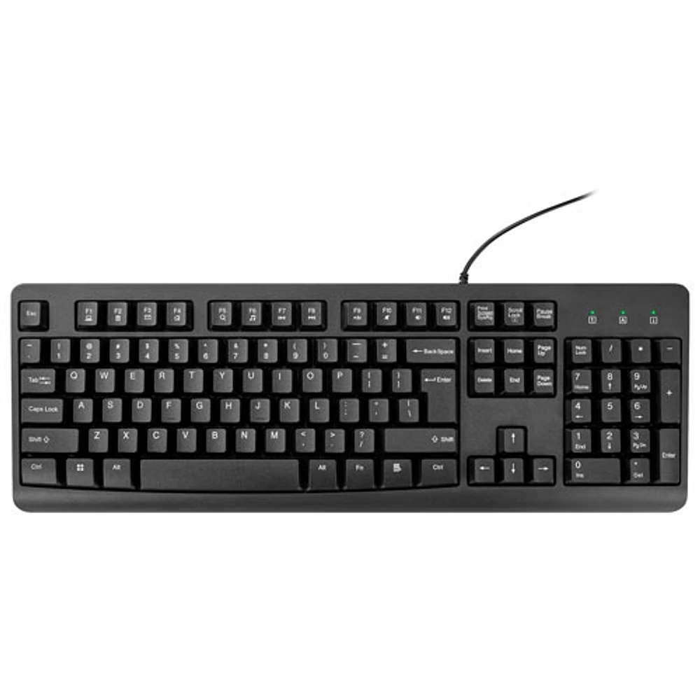 Best Buy Essentials Full-Size Keyboard - Only at Best Buy