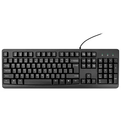Best Buy Essentials Full-Size Keyboard - Only at Best Buy