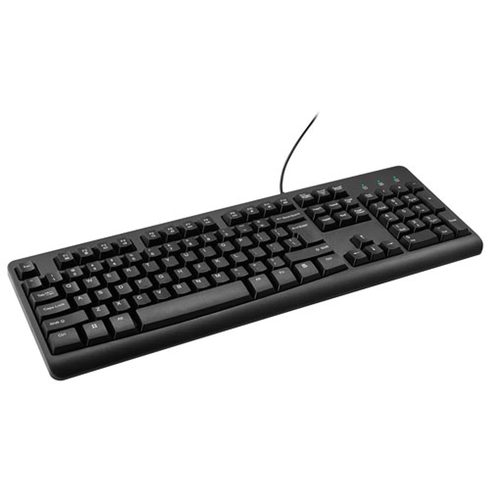 Best Buy Essentials Full-Size Keyboard - Only at Best Buy