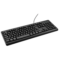 Best Buy Essentials Full-Size Keyboard - Only at Best Buy