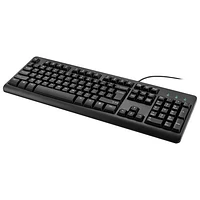 Best Buy Essentials Full-Size Keyboard - Only at Best Buy