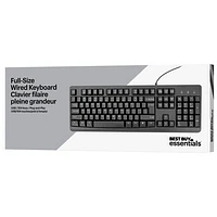 Best Buy Essentials Full-Size Keyboard - Only at Best Buy