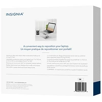 Support de portable ajustable d'Insignia - Exclusivité Best Buy
