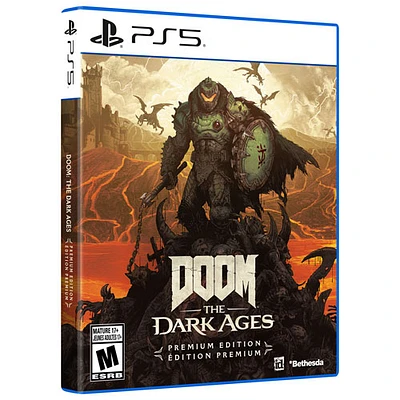 Doom: The Dark Ages édition Premium (PS5)