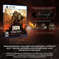Doom: The Dark Ages édition Premium (PS5)