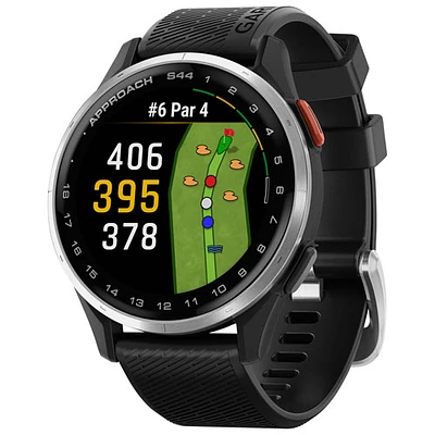 Montre de golf intelligente AMOLED 45 mm Approach S44 de Garmin