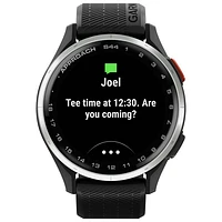 Montre de golf intelligente AMOLED 45 mm Approach S44 de Garmin
