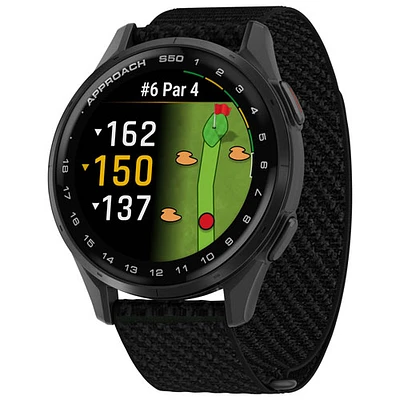 Garmin Approach S50 45mm AMOLED GPS Golf Smartwatch