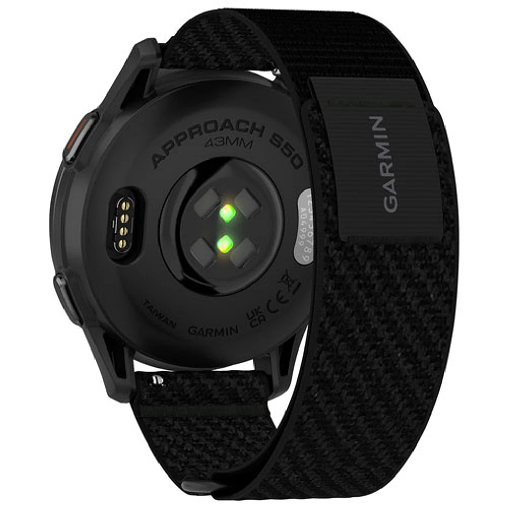 Garmin Approach S50 45mm AMOLED GPS Golf Smartwatch