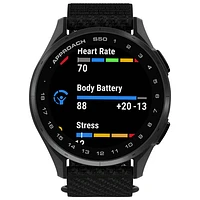 Garmin Approach S50 45mm AMOLED GPS Golf Smartwatch