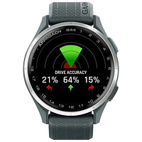 Garmin Approach S44 45mm AMOLED GPS Golf Smartwatch - Twilight